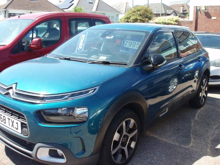 2019 68 CITROEN C4 CACTUS 1.2 PURETECH GPF FLAIR HATCHBACK 5DR PETROL EAT6 EURO