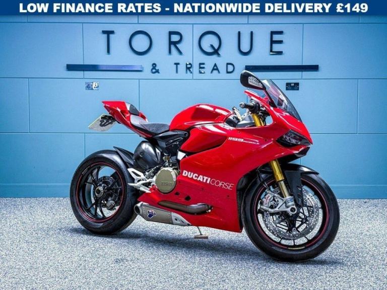 2014 14 DUCATI 1199 PANIGALE S 1199 ABS SUPER SPORTS - LOW MILES - FSH - TERMIS