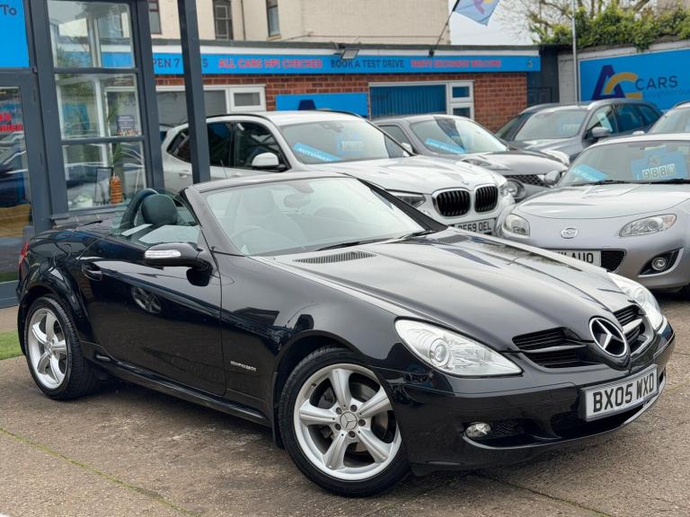  Mercedes-Benz SLK 1.8 SLK200 Kompressor 2dr Petrol Automatic