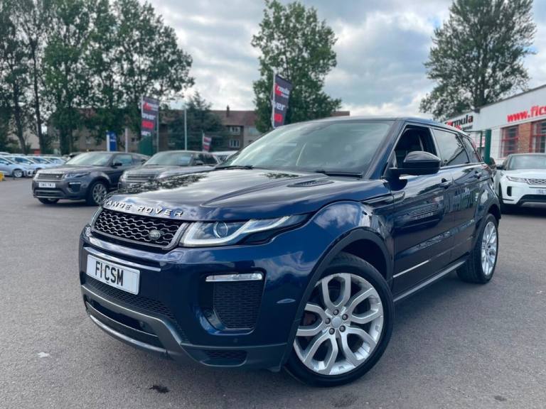 2018 Land Rover Range Rover Evoque 2.0 TD4 HSE Dynamic SUV 5dr Diesel Auto 4WD Euro 6 (s/s) (180 ...