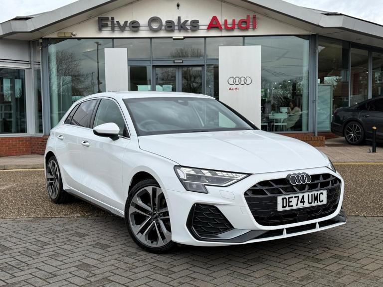 2024 Audi A3 35 TFSI S Line 5dr S Tronic HATCHBACK PETROL Automatic