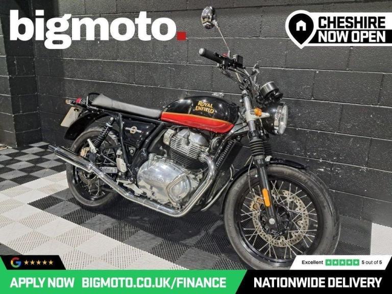 2024 74 ROYAL ENFIELD INTERCEPTOR 650 FINANCE SPECIALISTS APPLY NOW
