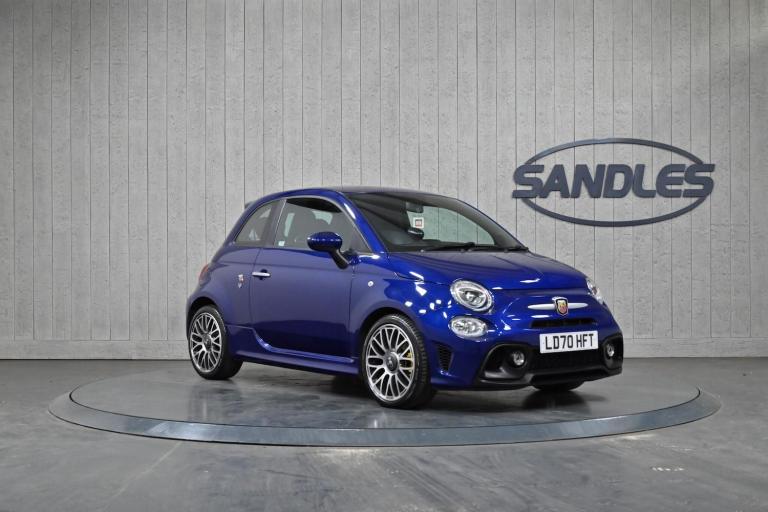 2020 Abarth 595 1.4 T-Jet 70th Euro 6 3dr HATCHBACK Petrol Manual