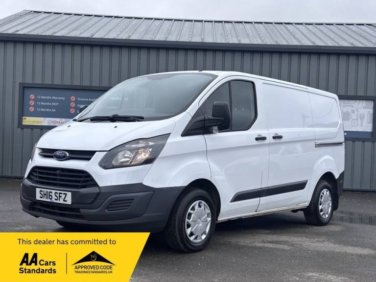 2016 Ford Transit Custom 2.2 TDCi 290 Panel Van 5dr Diesel Manual L1 H1 (186 g/km, 98 bhp) PANEL ...