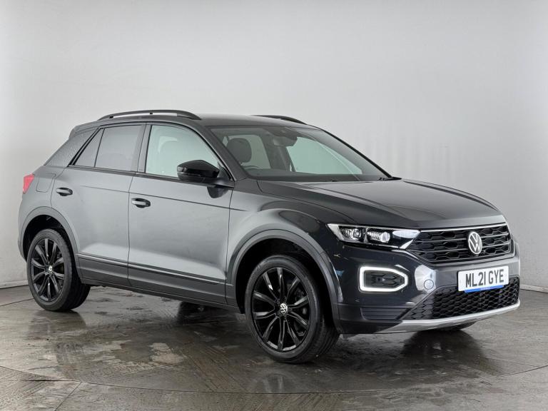 2021 Volkswagen T-Roc 1.5 TSI EVO Black Edition DSG Euro 6 (s/s) 5dr SUV Petrol Automatic