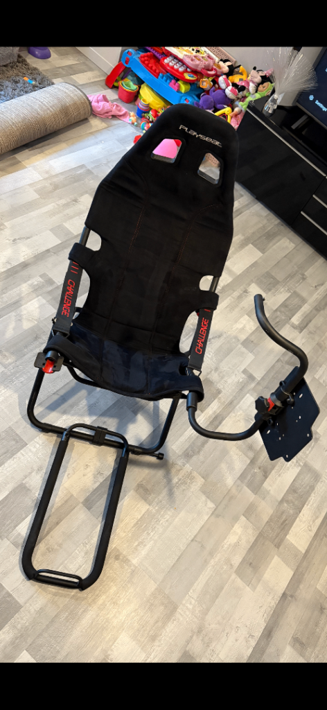 Playseat Challenge Racing Seat - Black, Good Condition