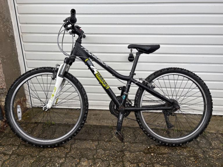 Ridgeback Terrain 24 Mountain Bike – Black, Good Condition