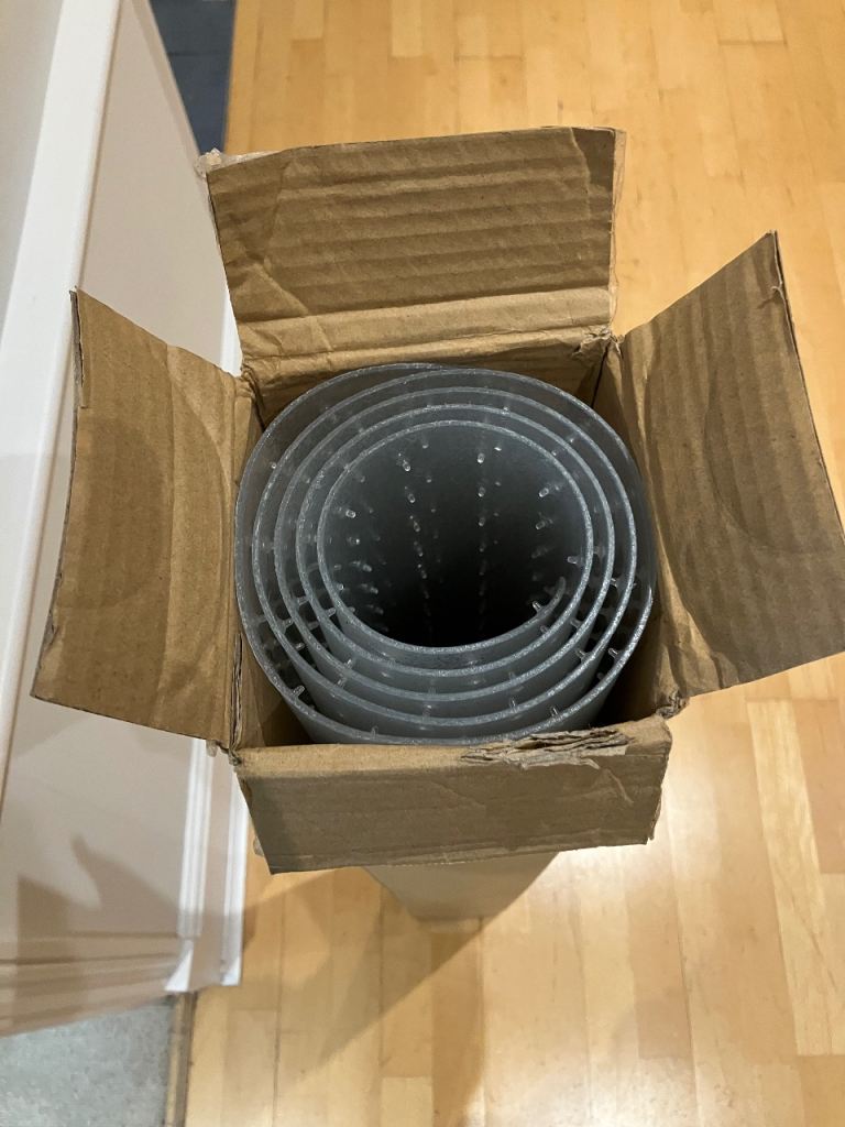 Chair mat for carpets - brand new