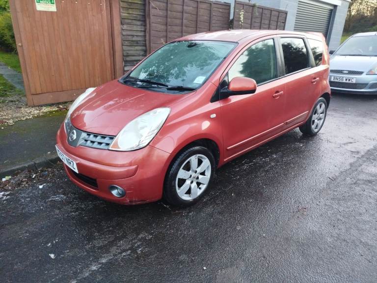 Nissan, NOTE, MPV, 2007 Automatic, Other, 1598 (cc), 5 doors