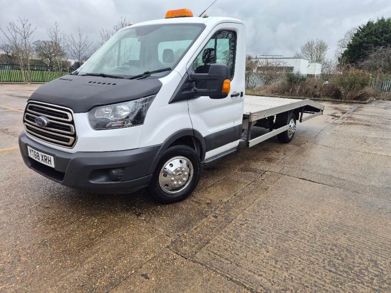 Ford transit 2018 recovery truck 