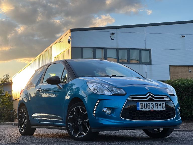 Citroen, DS3, Hatchback, 2013, Manual, 1598 (cc), 3 doors