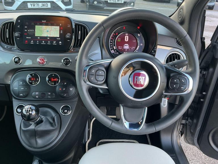 2022 Fiat 500 1.0 Mild Hybrid Dolcevita [Part Leather] 3dr HATCHBACK PETROL Manual
