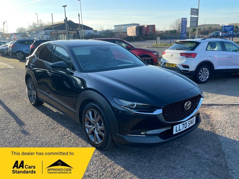 2020 Mazda CX-30 2.0 Skyactiv-X MHEV Sport Lux 5dr HATCHBACK PETROL Manual