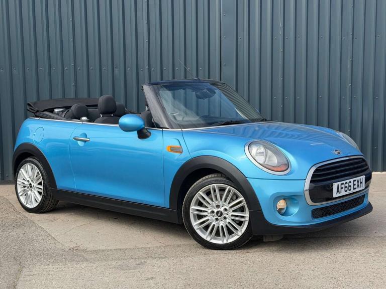 2016 MINI Convertible 1.5 Cooper 2dr Convertible Petrol Manual