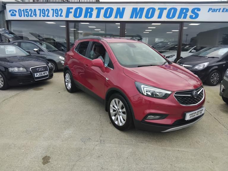 2018 Vauxhall Mokka X 1.4T ECOTEC ELITE NAV ONE FORMER KEEPER 66,000 MILES FULL S/HISTORY HATCHBA...