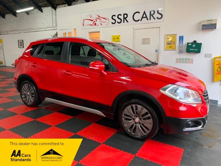 Suzuki SX4 1.6 SZ4 SUV 5dr Petrol Manual Euro 6 (120 ps)