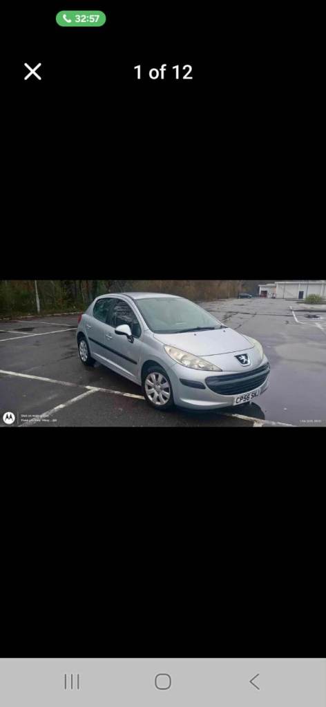 Peugeot, 207, Hatchback, 2007, Manual, 1360 (cc), 5 doors