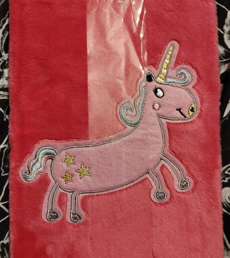 image for New fluffy notebook