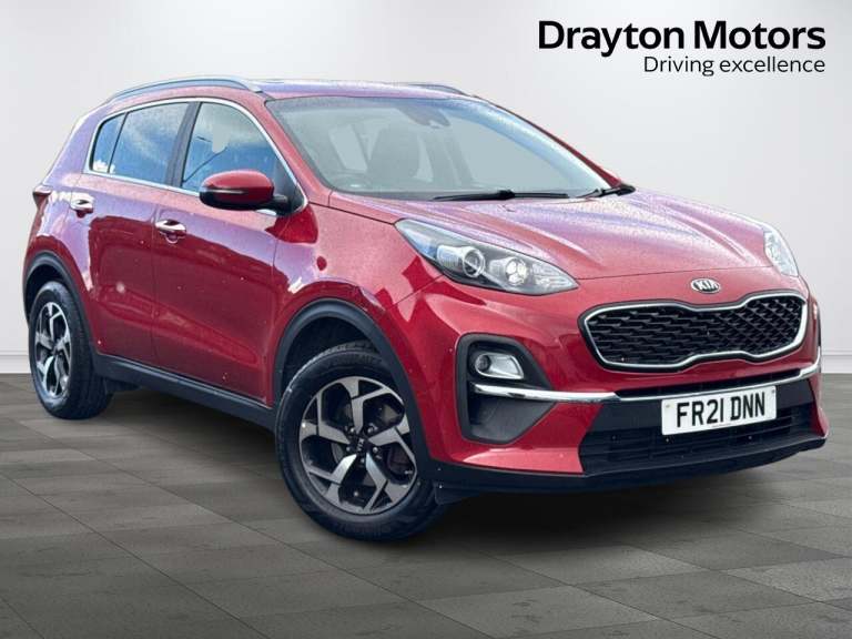 2021 Kia Sportage 1.6 Gdi 2 Gpf Suv 5dr Petrol Manual Euro 6 (s/s) (130 Bhp) ESTATE Petrol Manual