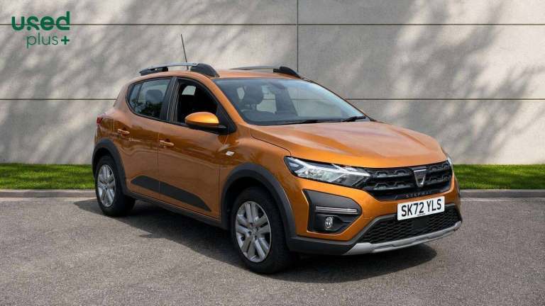 2022 Dacia Sandero Stepway 1.0 TCe Comfort 5dr CVT Hatchback Petrol Automatic