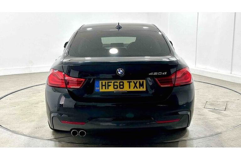 2018 BMW 4 Series Gran Coupe 2.0 420d M Sport Hatchback 5dr Diesel Auto Euro 6 (s/s) (190 ps) Hat...
