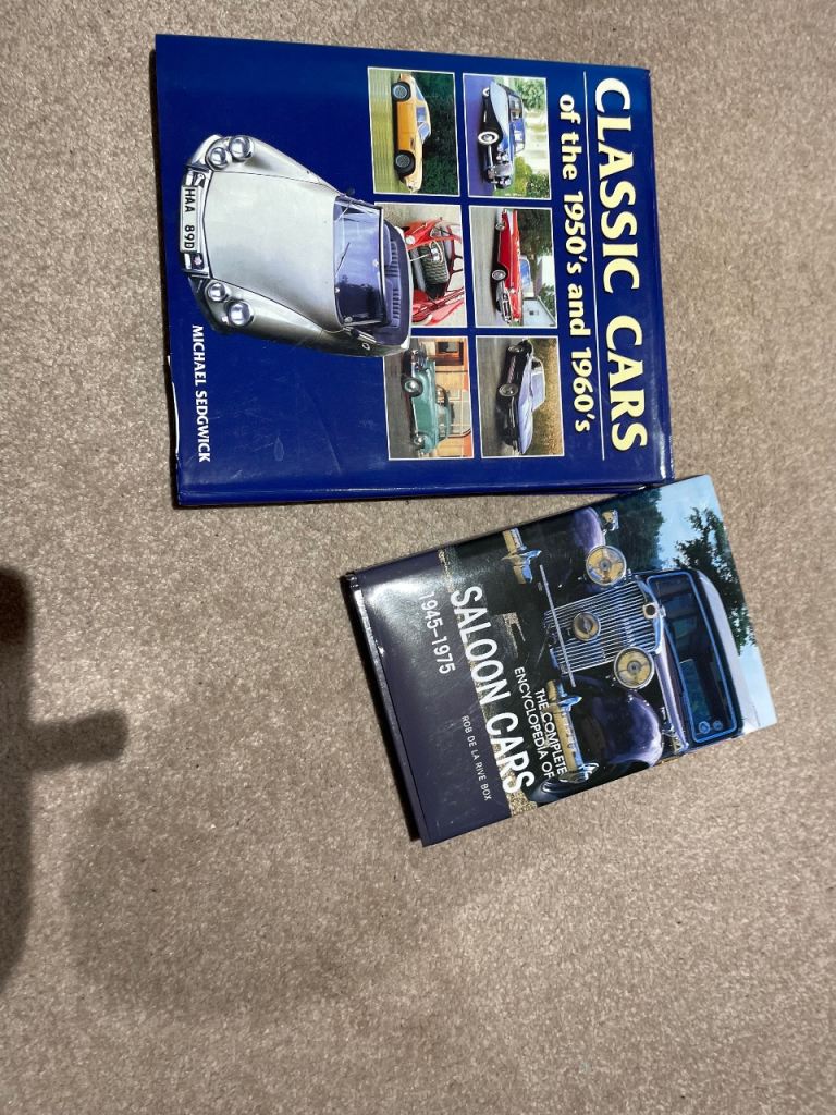 image for Cars and Motorcycles Books