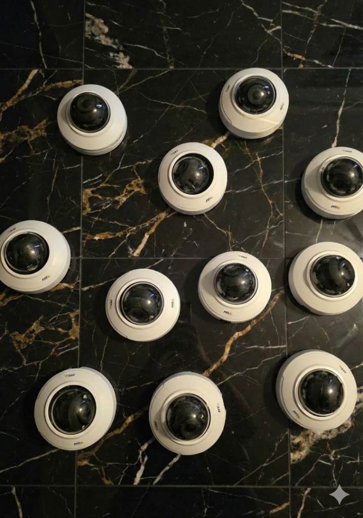 Axis M4216-LV Wireless Network Camera (x11)