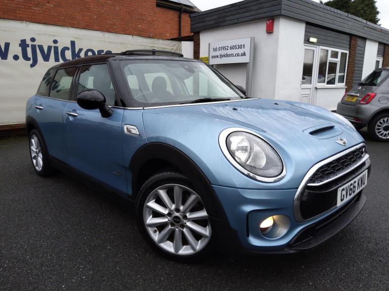  MINI Clubman 2.0 Cooper SD Auto ALL4 Euro 6 (s/s) 6dr Diesel Automatic