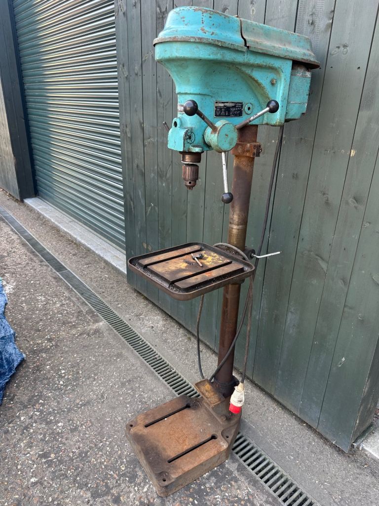 image for Meddings Pacera Pillar Drill - 3 phase 