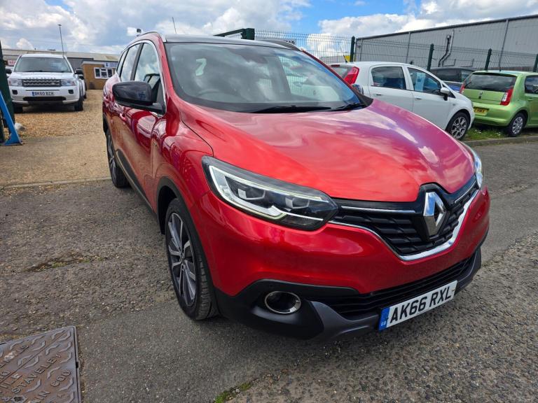 2016 Renault Kadjar 1.6 dCi Signature Nav 5dr 4WD HATCHBACK DIESEL Manual