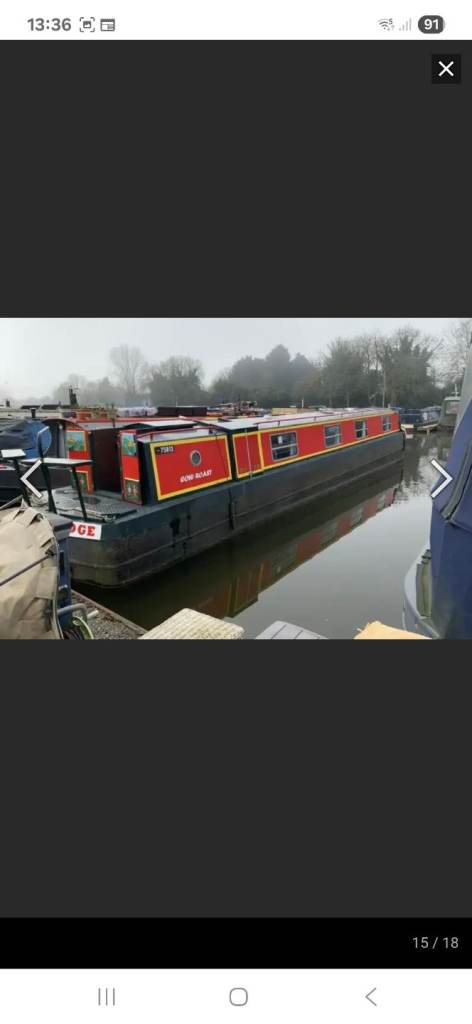 45ft Narrow Boat