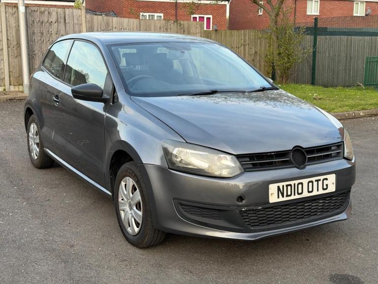  Volkswagen Polo 1.2 S Euro 5 3dr Petrol Manual