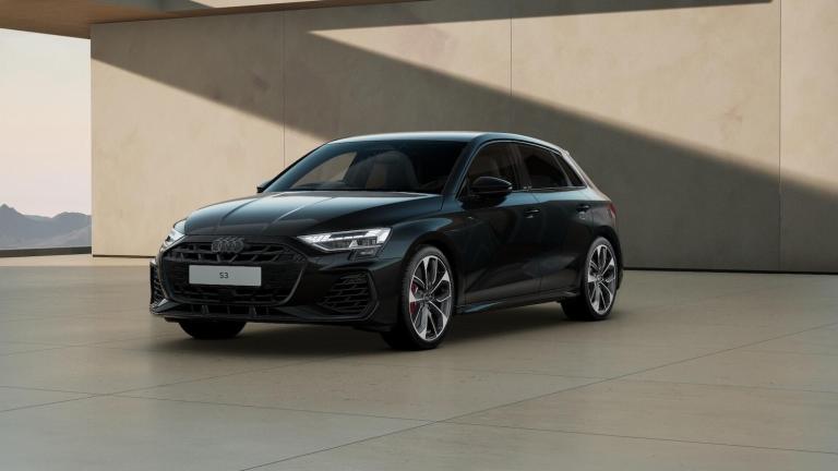 2025 Audi S3 2.0 TFSI Black Edition Sportback S Tronic quattro Euro 6 (s/s) 5dr Hatchback Automatic