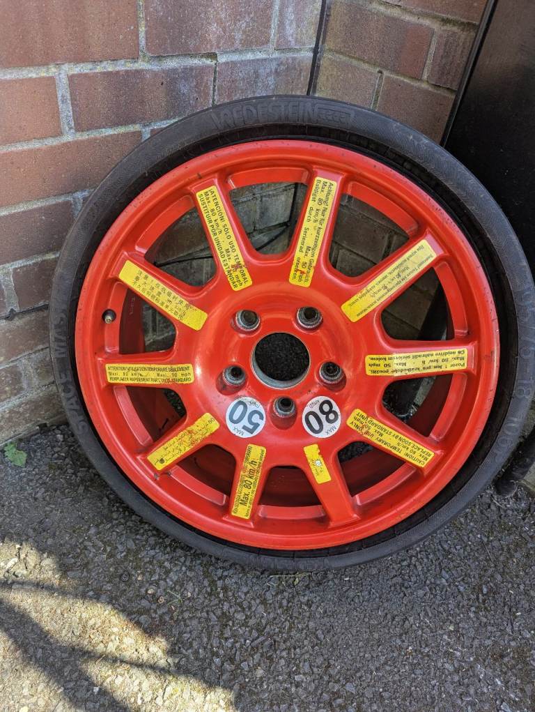 VW Touareg + Porsche Cayenne expanding spare wheel - 7P0601027 E