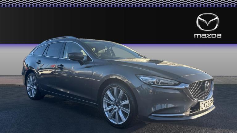 2022 Mazda Mazda6 2.0 Skyactiv-G Sport 5dr Petrol Estate Estate Petrol Manual