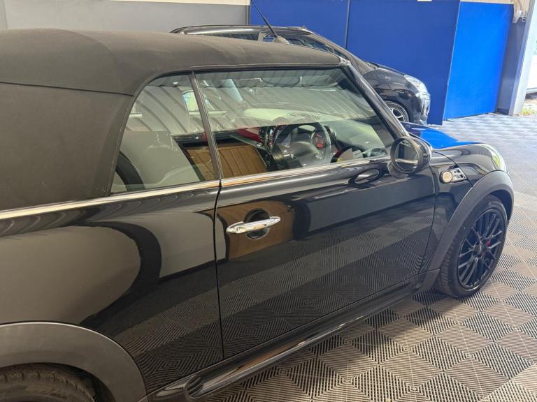 2014 MINI Convertible 1.6 John Cooper Works Euro 5 (s/s) 2dr CONVERTIBLE Petrol Manual