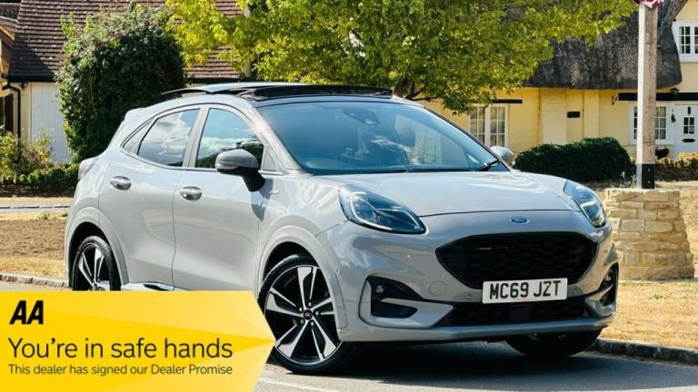 2020 Ford Puma 1.0T EcoBoost MHEV ST-Line X First Edition Plus SUV 5dr Petrol Manual Euro  HATCHB...