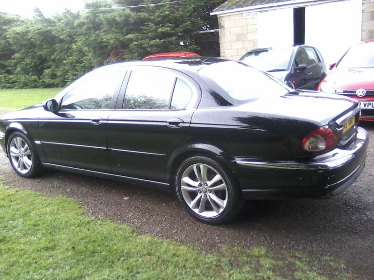JAGUAR X-TYPE 2.2 DIESEL SOVEREIGN 6-SPEED 4-DR SALOON 57 PLATE 154K MILES, FULL SERVICE HISTORY