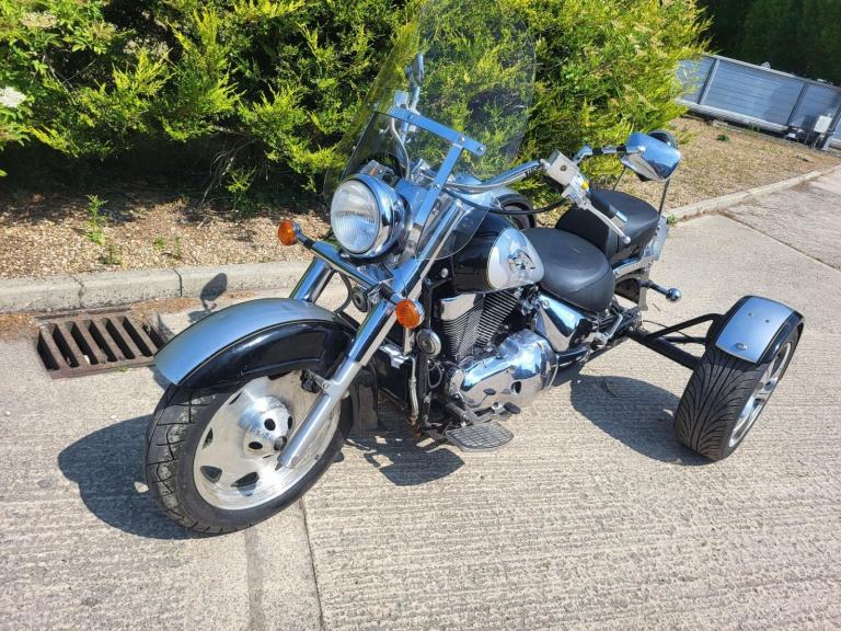 1999 T SUZUKI VL1500 TRIKE - VL 1500 TRICYCLE THREE WHEELER INTRUDER MARAUDER