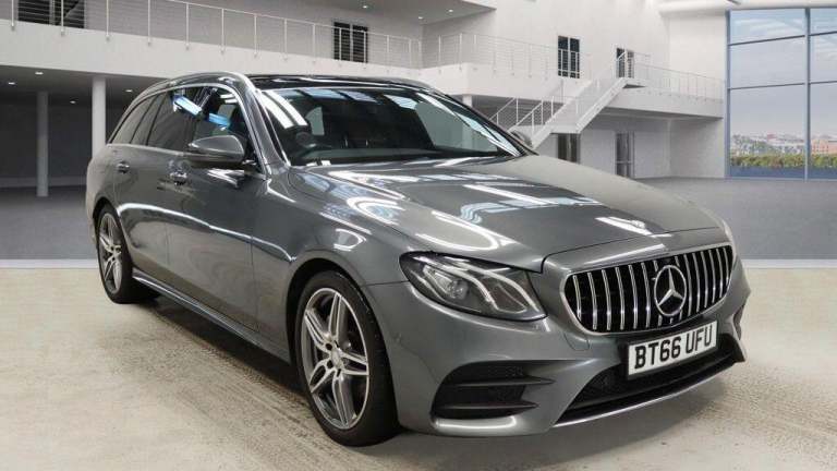 2016 Mercedes-Benz E Class E220d AMG Line Premium 5dr 9G-Tronic ESTATE DIESEL Automatic
