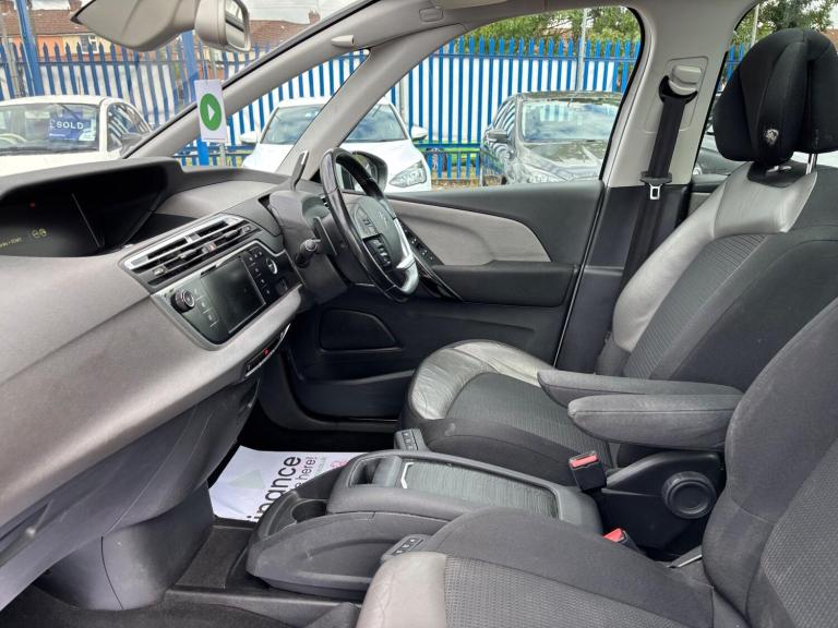 2016 Citroen C4 Grand Picasso 1.6 BlueHDi Exclusive+ 5dr EAT6 MPV DIESEL Automatic