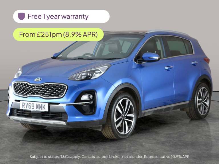 2019 Kia Sportage 1.6 T-GDi 4 SUV 5dr Petrol DCT AWD Euro 6 (s/s) (174 bhp) - LED - REVERSE C Suv...