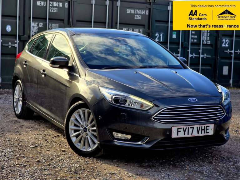 2017 Ford Focus 1.0T EcoBoost Titanium X Hatchback 5dr Petrol Auto Euro 6 (s/s) (125 ps) Hatchbac...