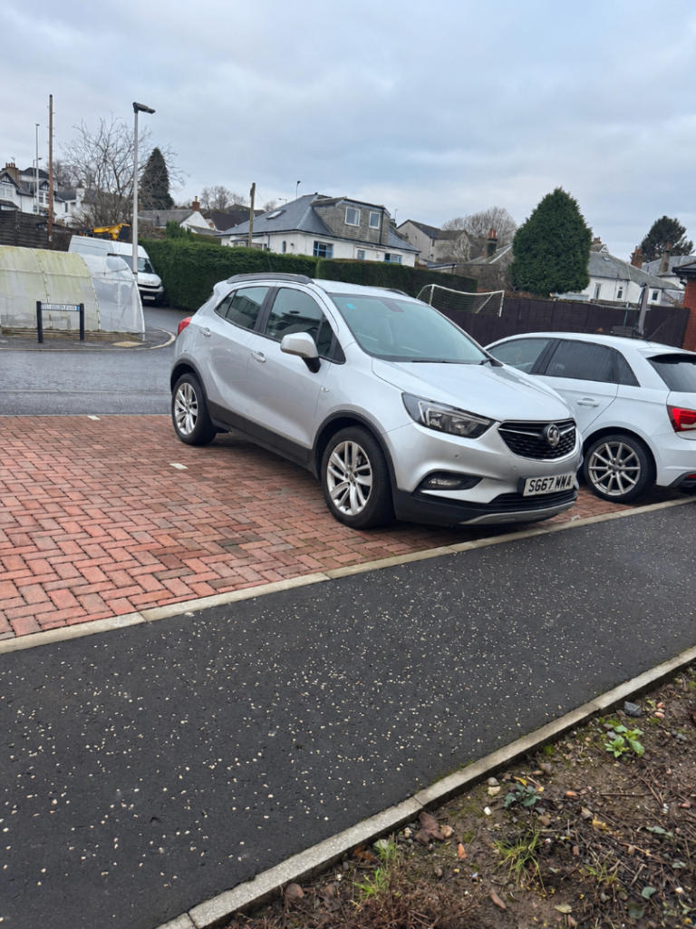 Vauxhall, MOKKA X, Hatchback, 2017, Manual, 1364 (cc), 5 doors