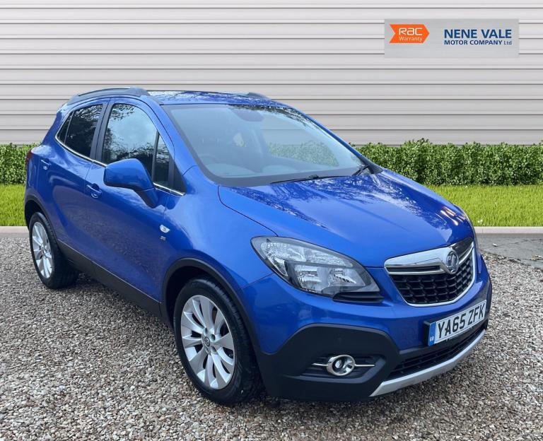 2016 Vauxhall Mokka 1.4T SE 5dr HATCHBACK PETROL Manual