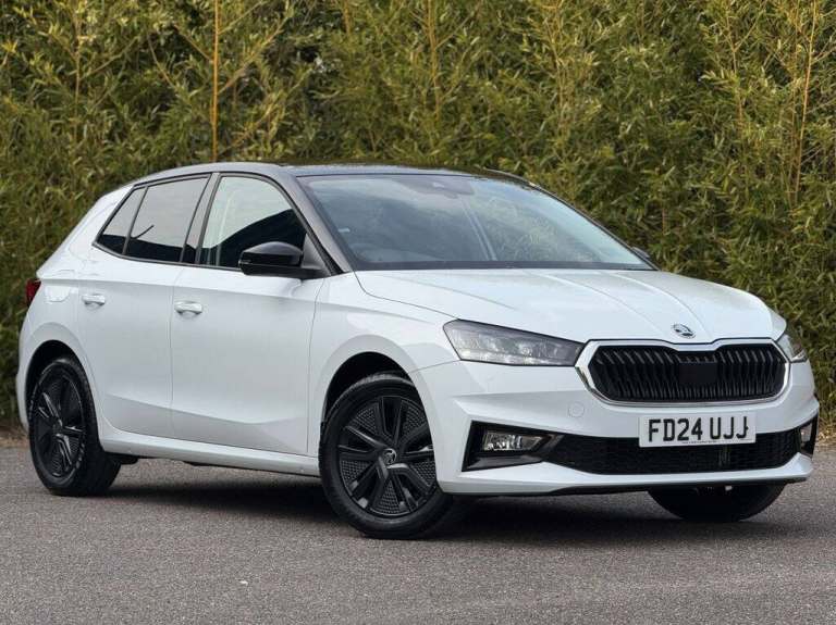 2024 Skoda Fabia 1.0 MPI Colour Edition Hatchback 5dr Petrol Manual Euro 6 (s/s) (80 ps) Hatchbac...