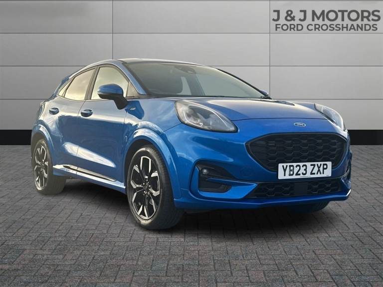 Ford Puma 1.0 EcoBoost Hybrid mHEV 155 ST-Line X 5dr Petrol