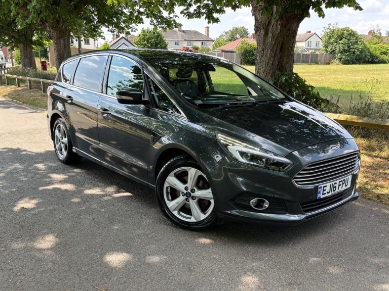 2016 Ford S-Max 2.0 TDCi 180 Titanium 5dr Powershift MPV Diesel Automatic