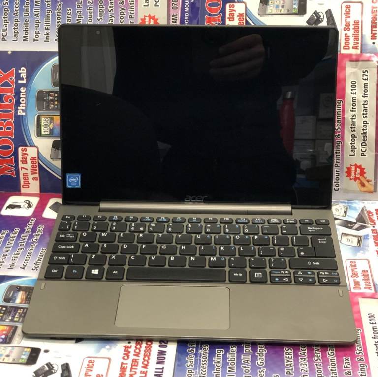 Acer aspire Switch N15PI 64GB eMMC 2GB RAM for spare parts and repairs No power