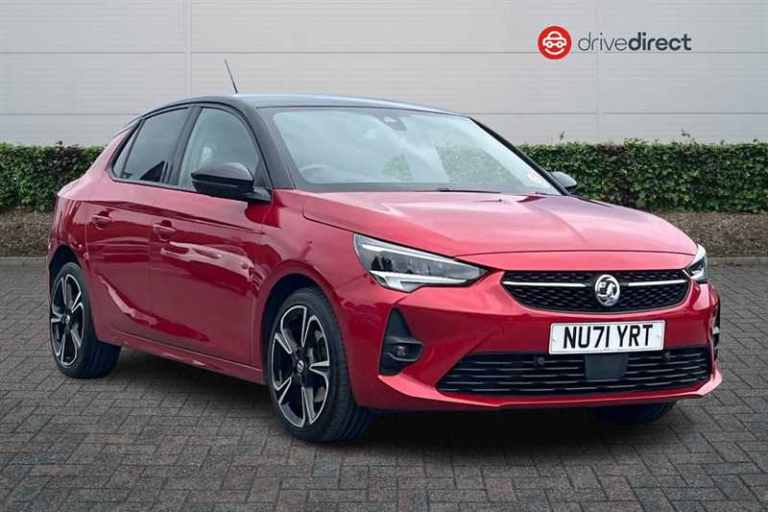 2021 Vauxhall Corsa 1.2 Turbo SRi Premium Hatchback 5dr Petrol Manual Euro 6 (s/s) (100 ps) Hatch...